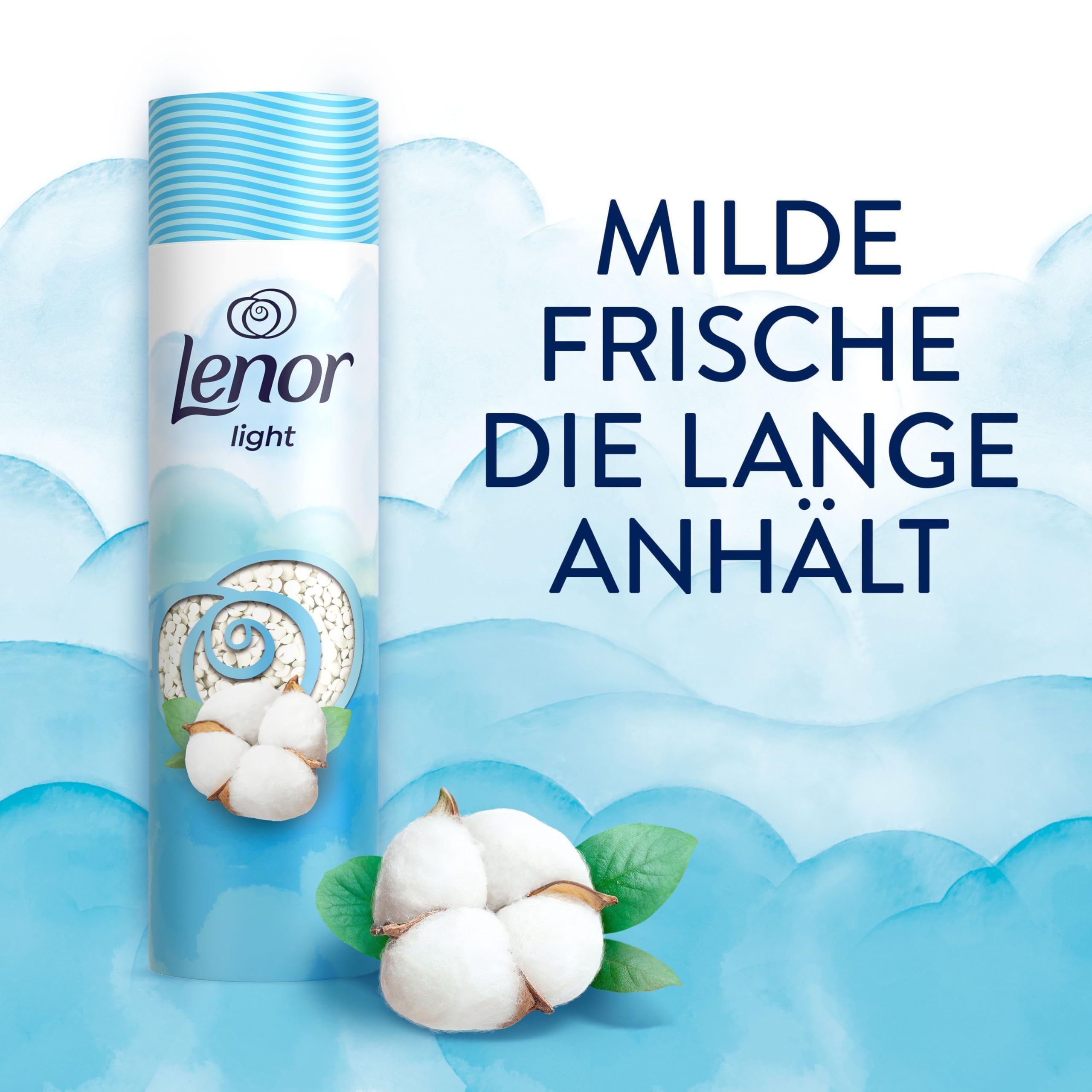 lenor-light-w-scheparf-m-frische-baumwollbl-te-275g image 2