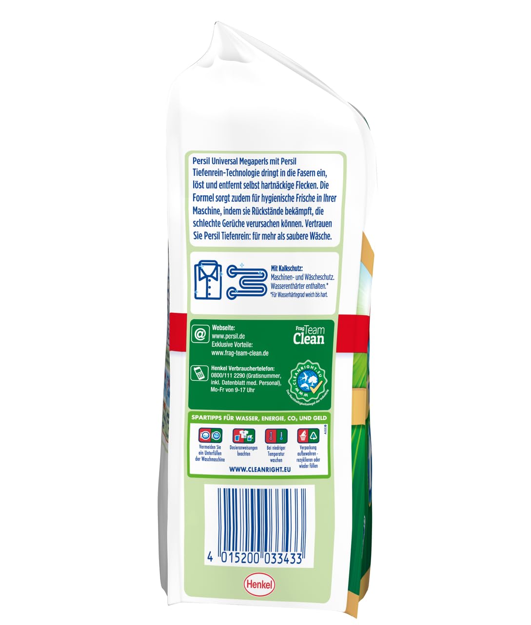 persil-universal-megaperls-vollwaschmittel-pulver-5-x-16-waschladungen image 3