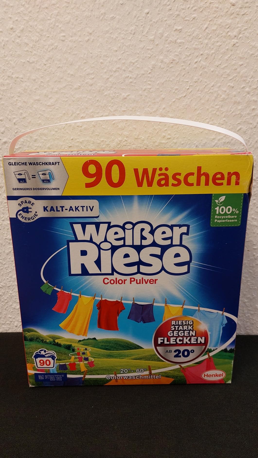 Gut, aber nicht für Wolle