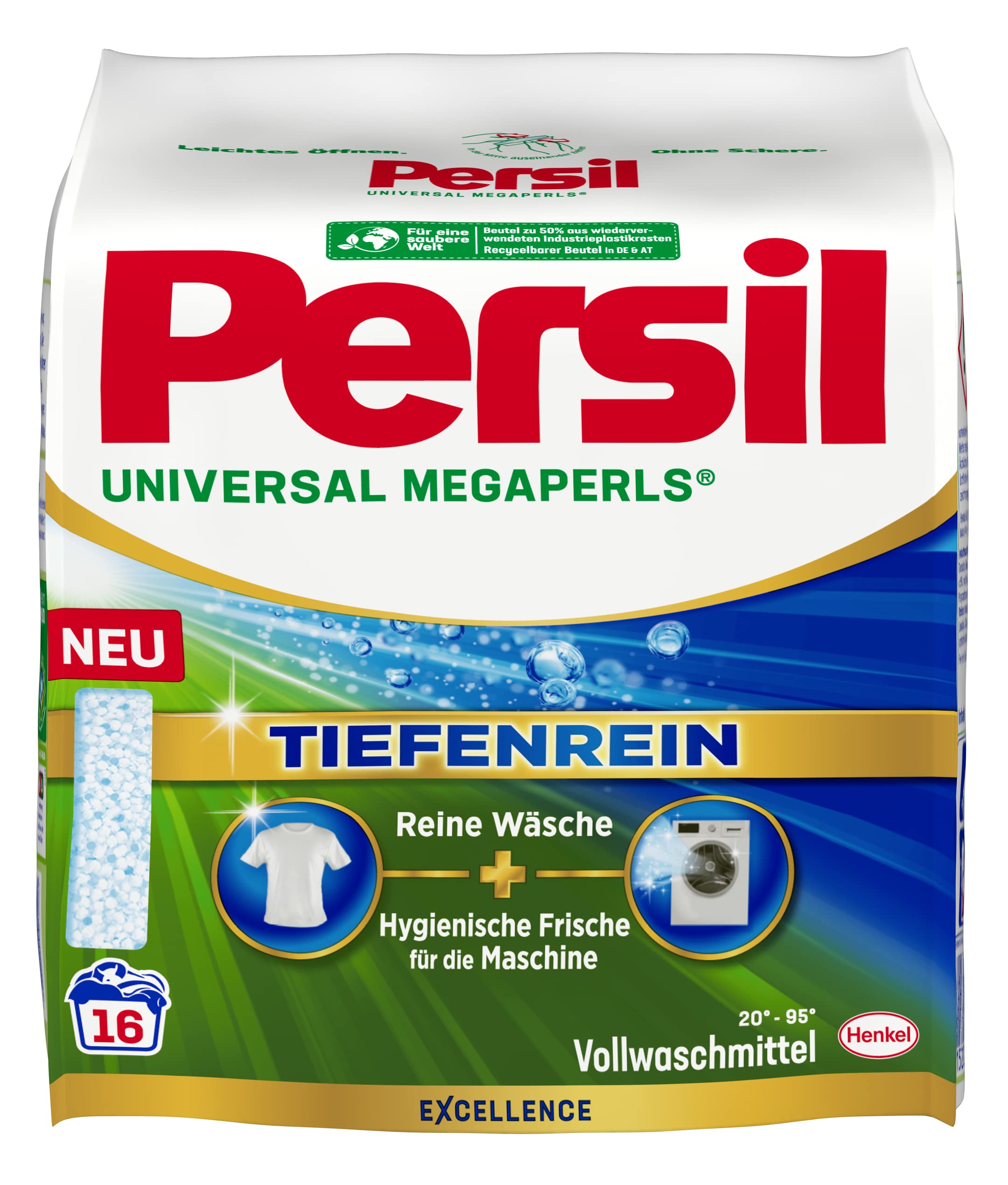 persil-universal-megaperls-vollwaschmittel-16-waschladungen image 2