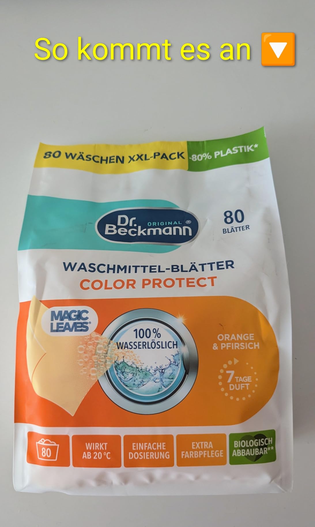 Endlich kein Schleppen mehr
