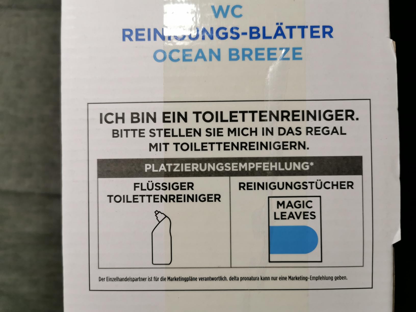 Duft toll, Wirkung schwach