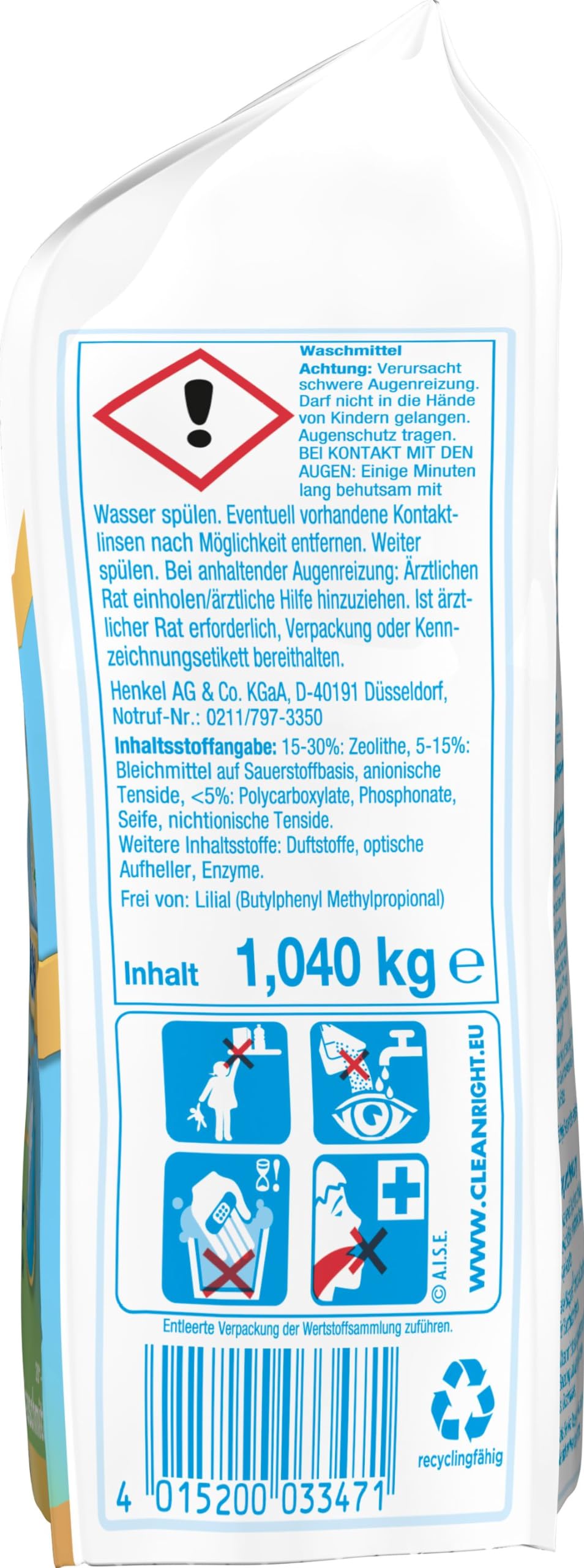 persil-sensitive-megaperls-waschpulver-5-x-16-waschladungen image 3
