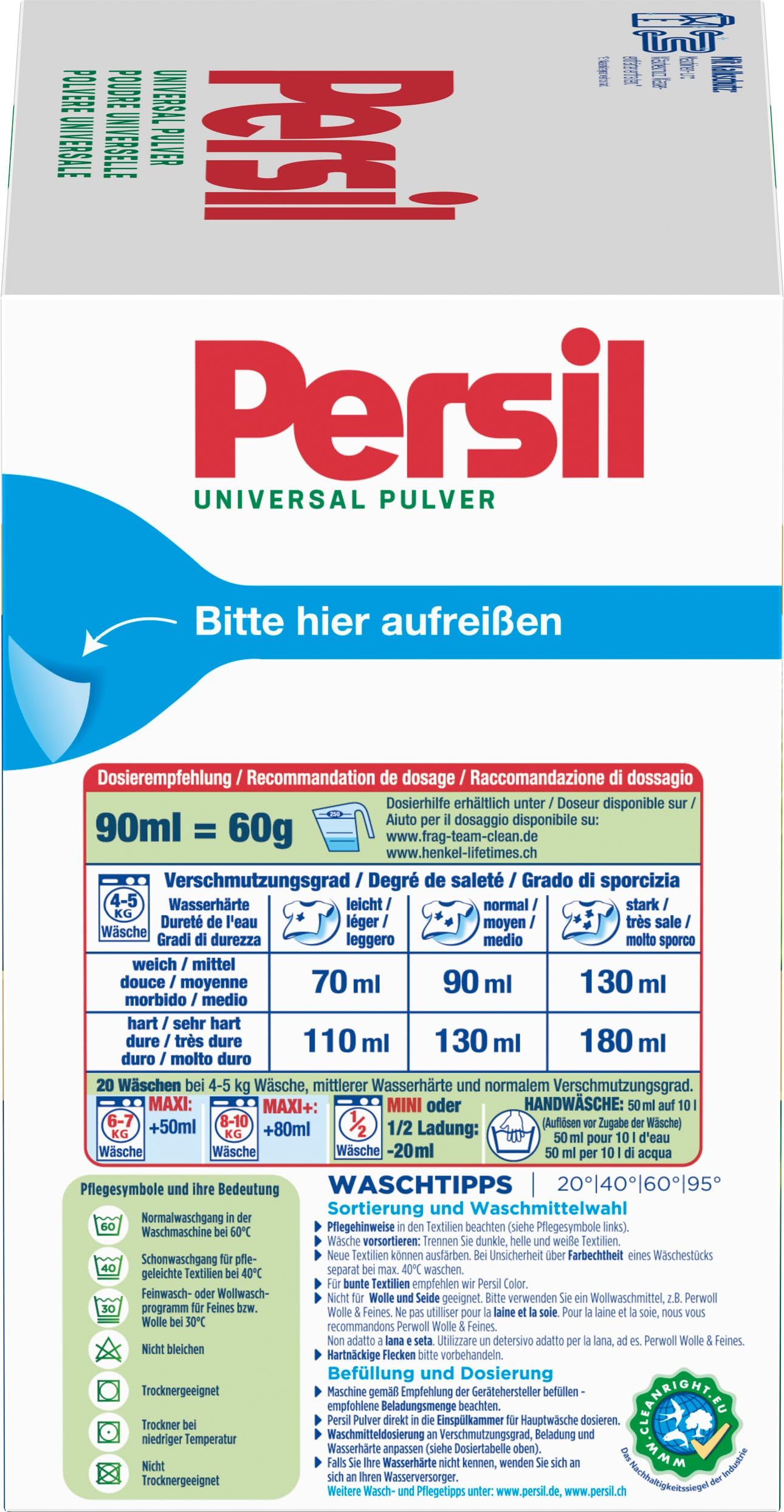 persil-universal-pulver-20-wl-1-26kg-vollwaschmittel image 2