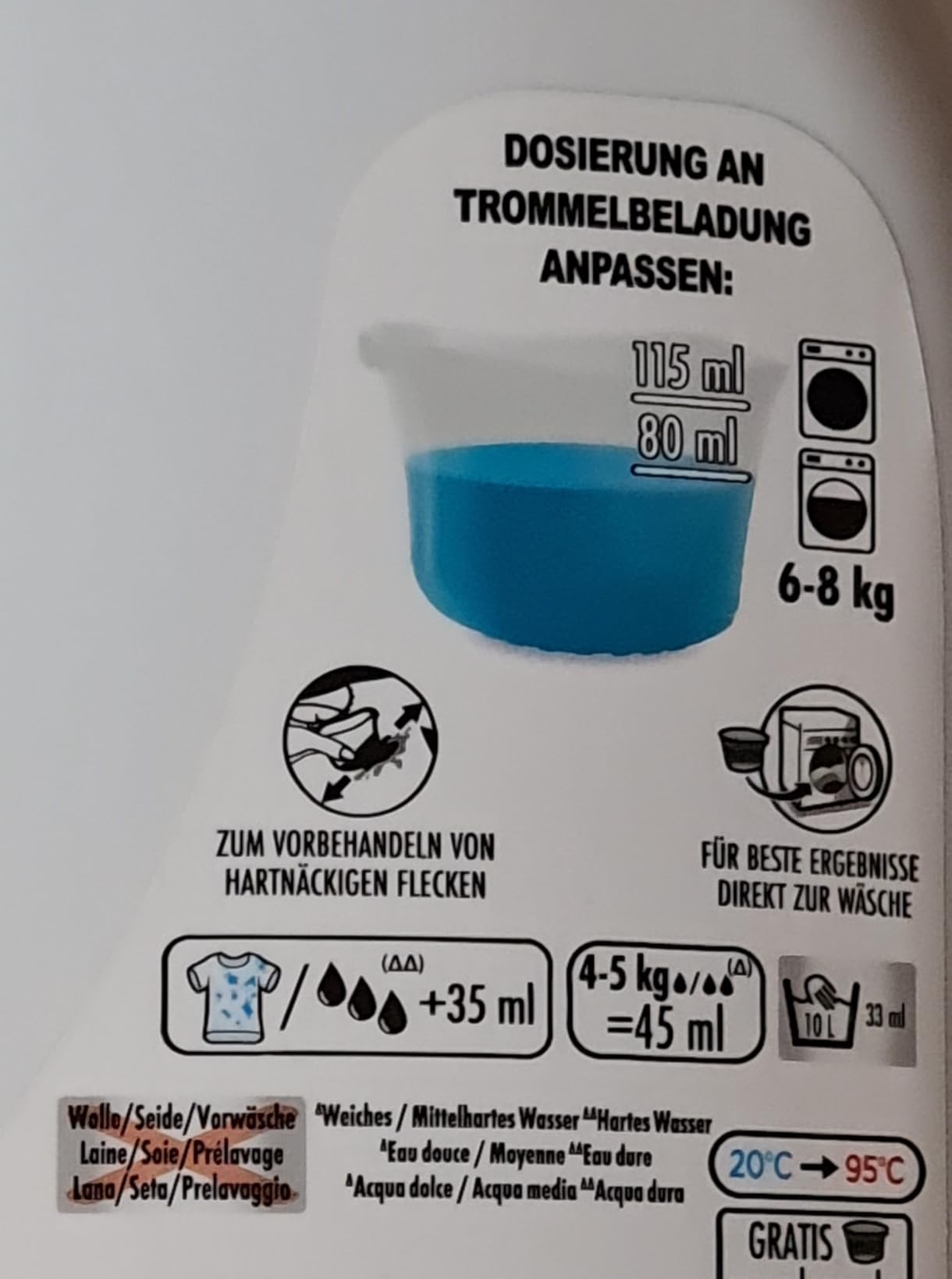 Frische Wäsche ohne Aufwand