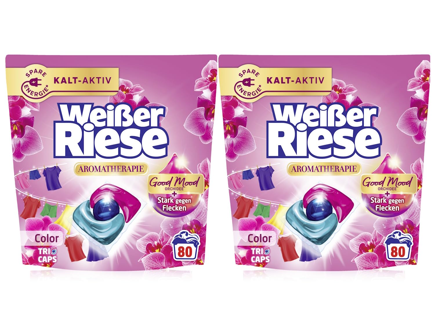 wei-er-riese-color-trio-caps-aromatherapie-orchidee-160-waschladungen image 1