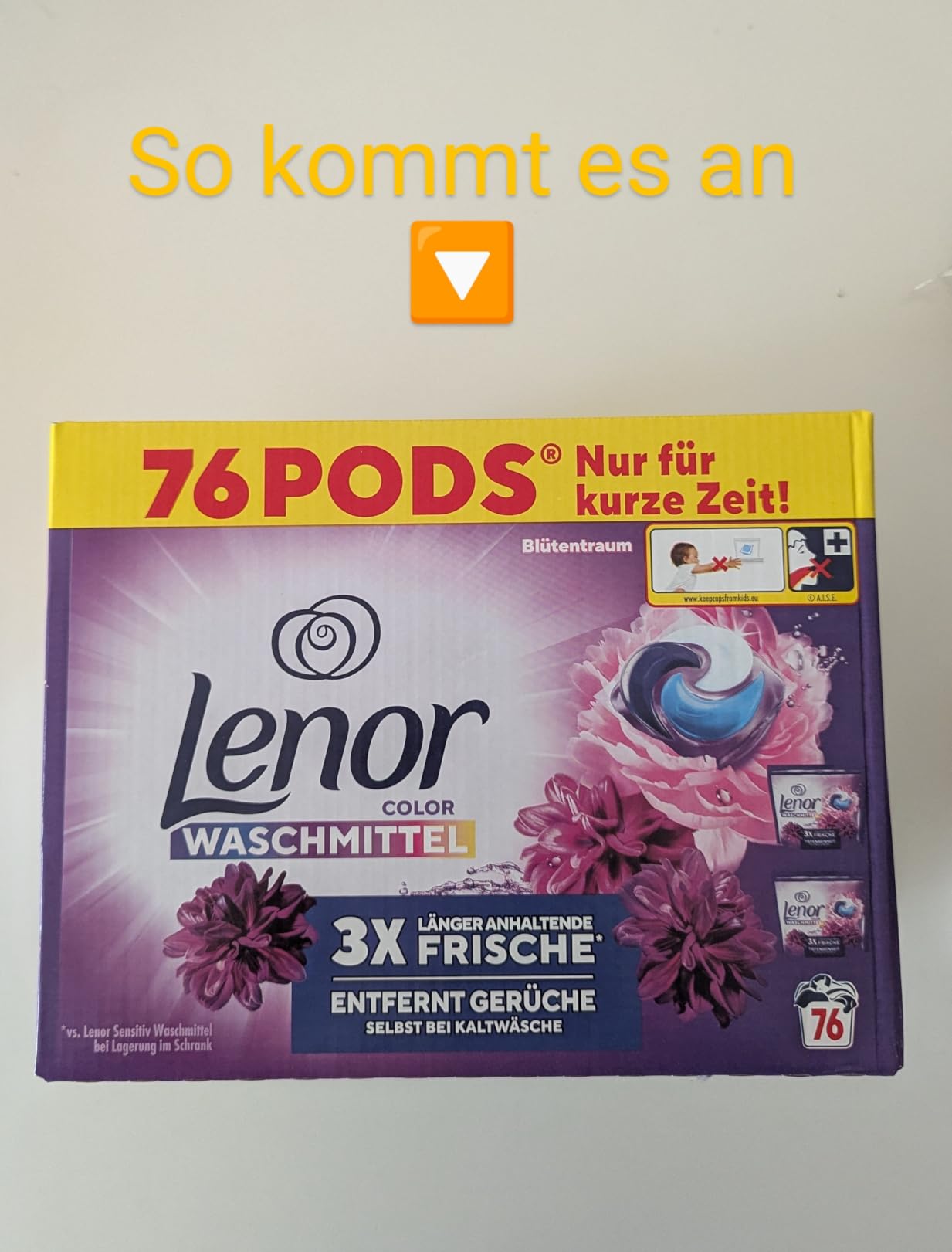 Sauber und frisch