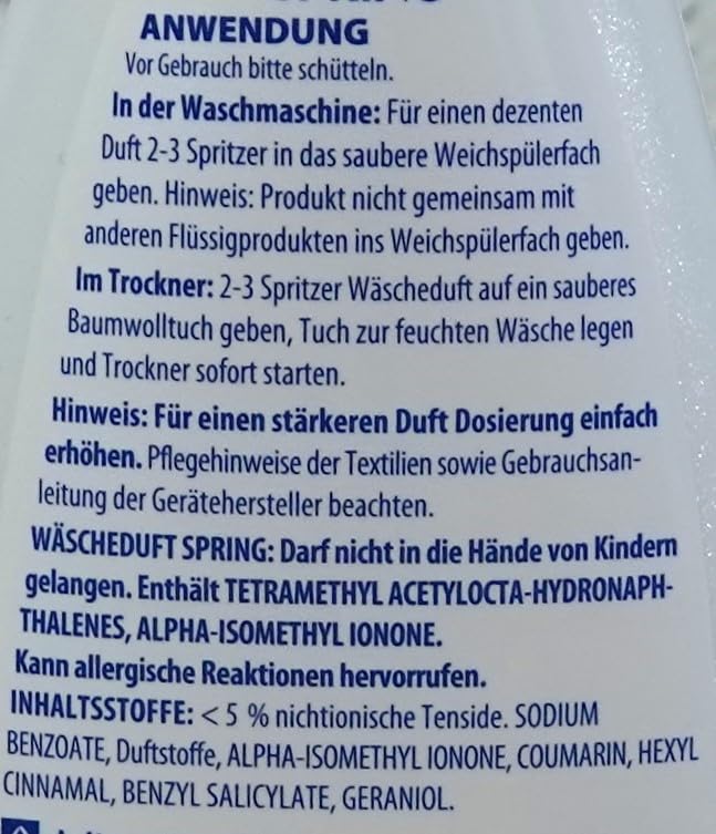 Sportkleidung riecht besser