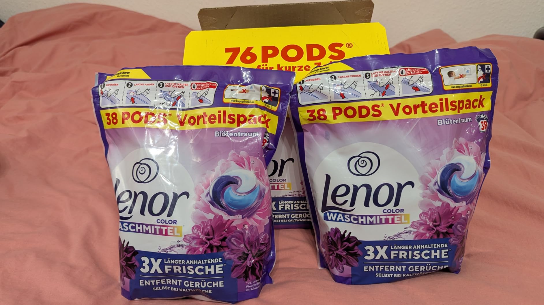 Schnell, sauber, duftig