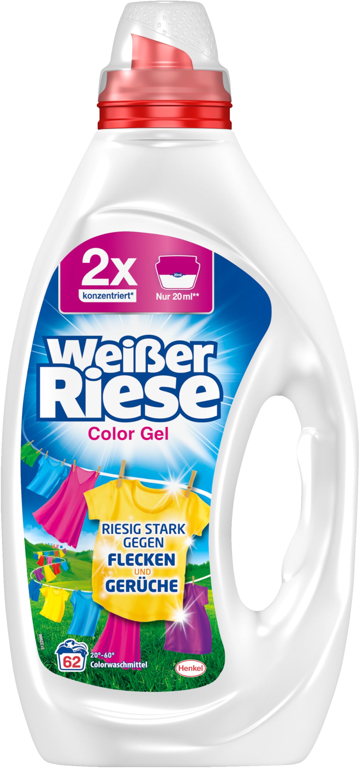 wei-er-riese-color-fl-ssigwaschmittel-konzentrat-124-waschladungen image 2
