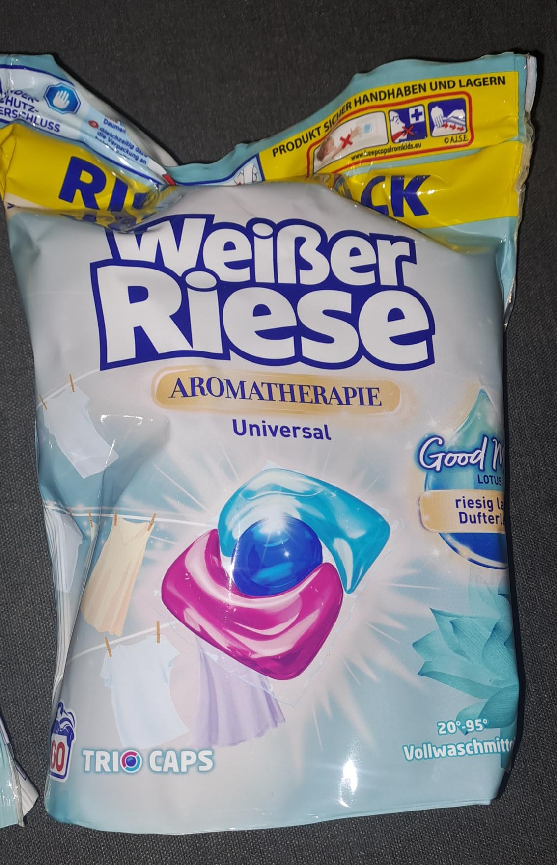 Sauber und frisch