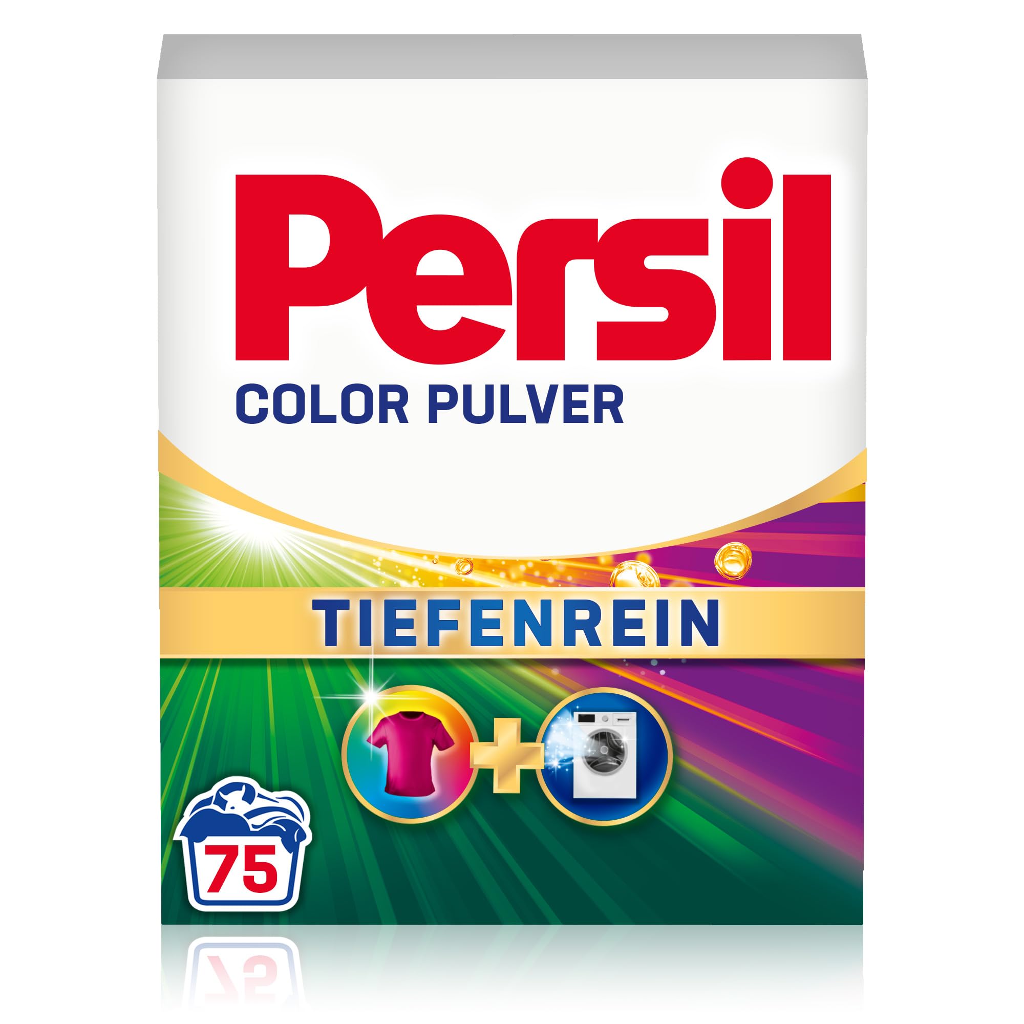 persil-color-pulver-tiefenrein-waschmittel-75-waschladungen image 1