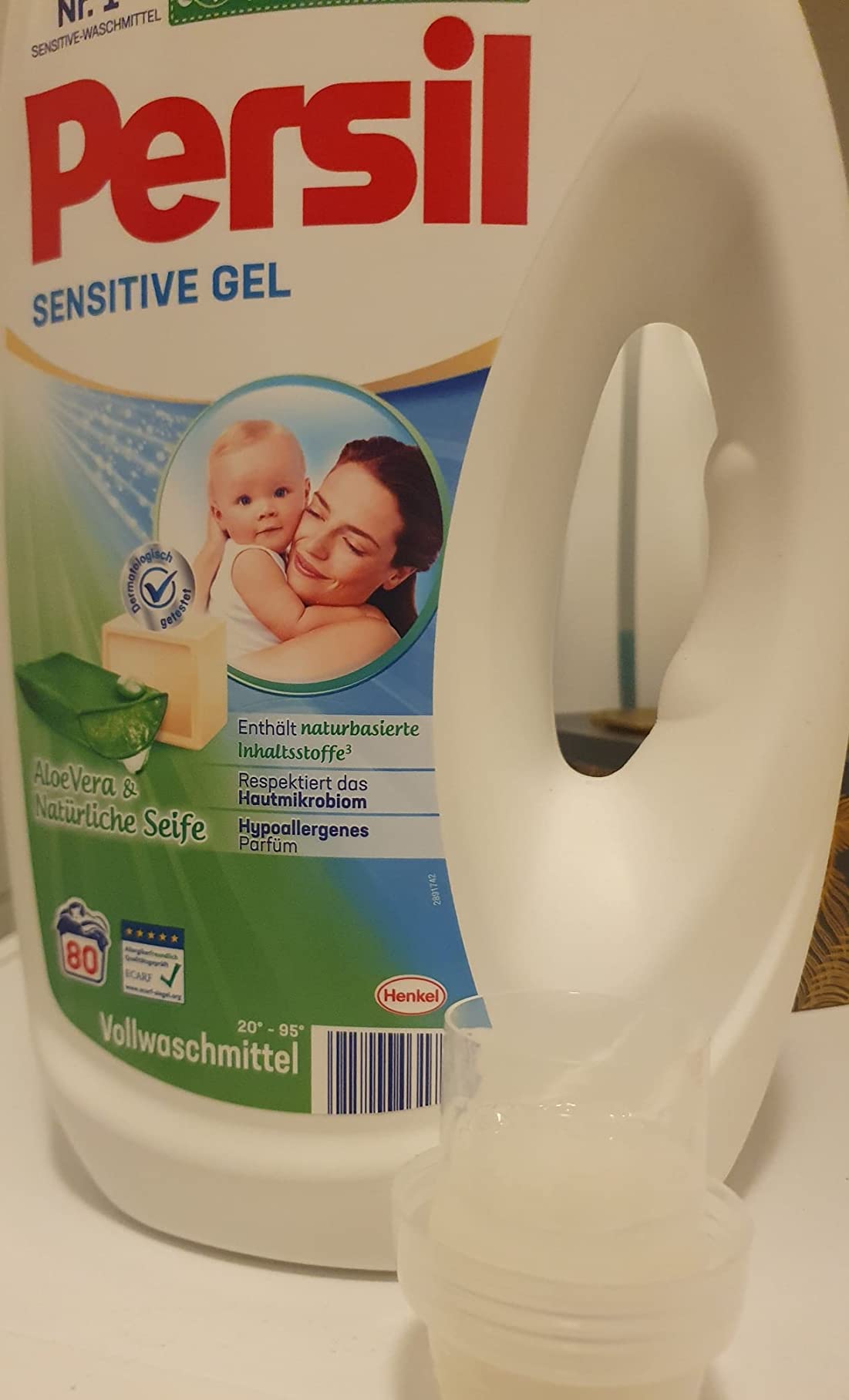Ideal für Babywäsche