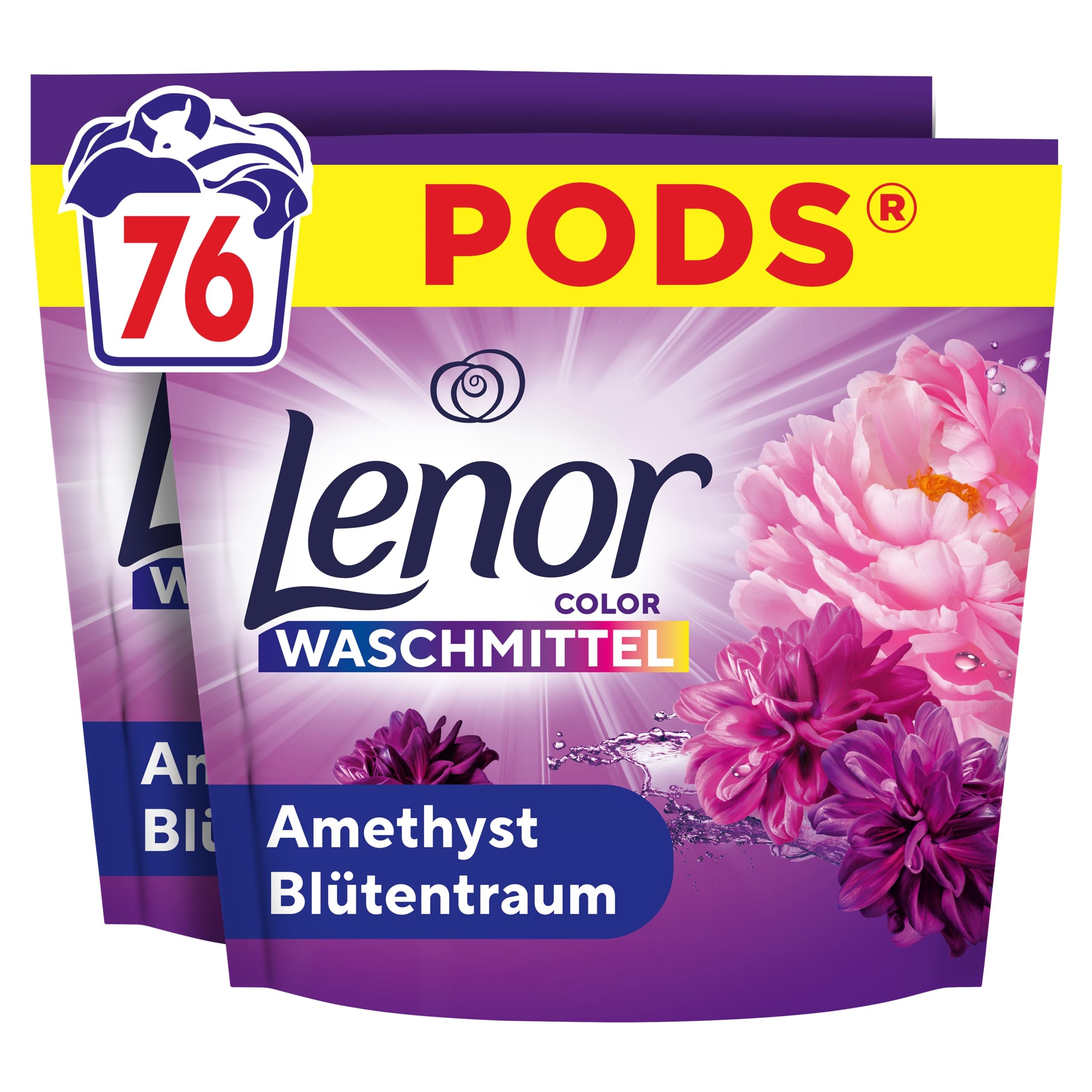 lenor-pods-amethyst-bl-tentraum-waschmittel-76-w-schen image 1