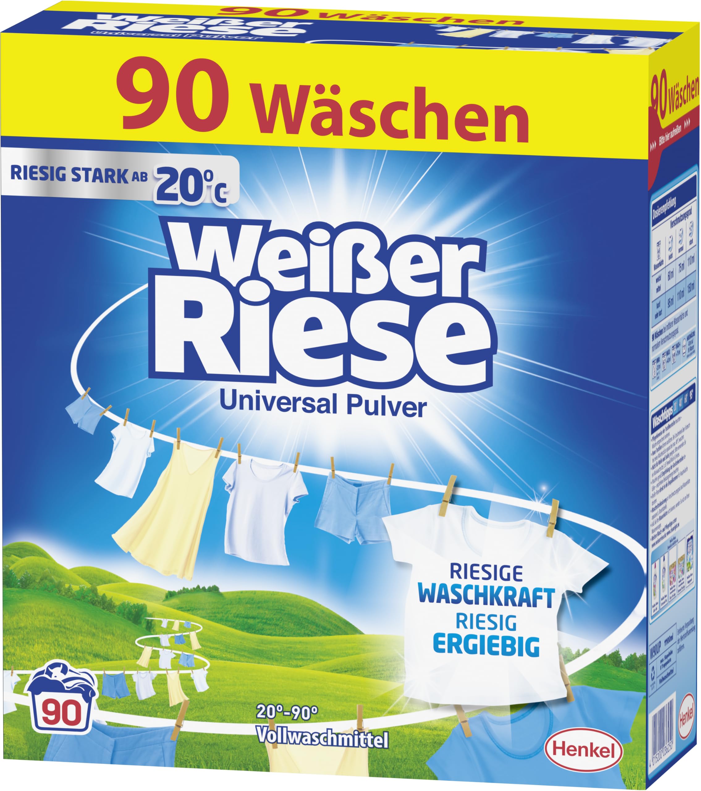wei-er-riese-universal-waschmittel-pulver-90-waschladungen image 2