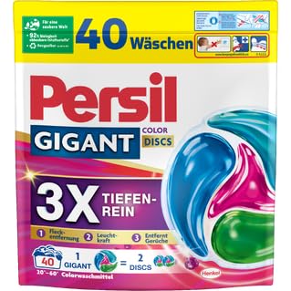 persil-gigant-color-discs-colorwaschmittel-4er-set image 2