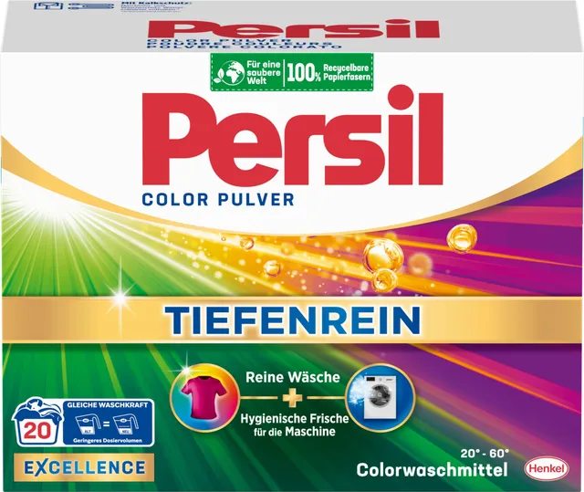 persil-color-pulver-20-waschladungen-1-26kg image 1