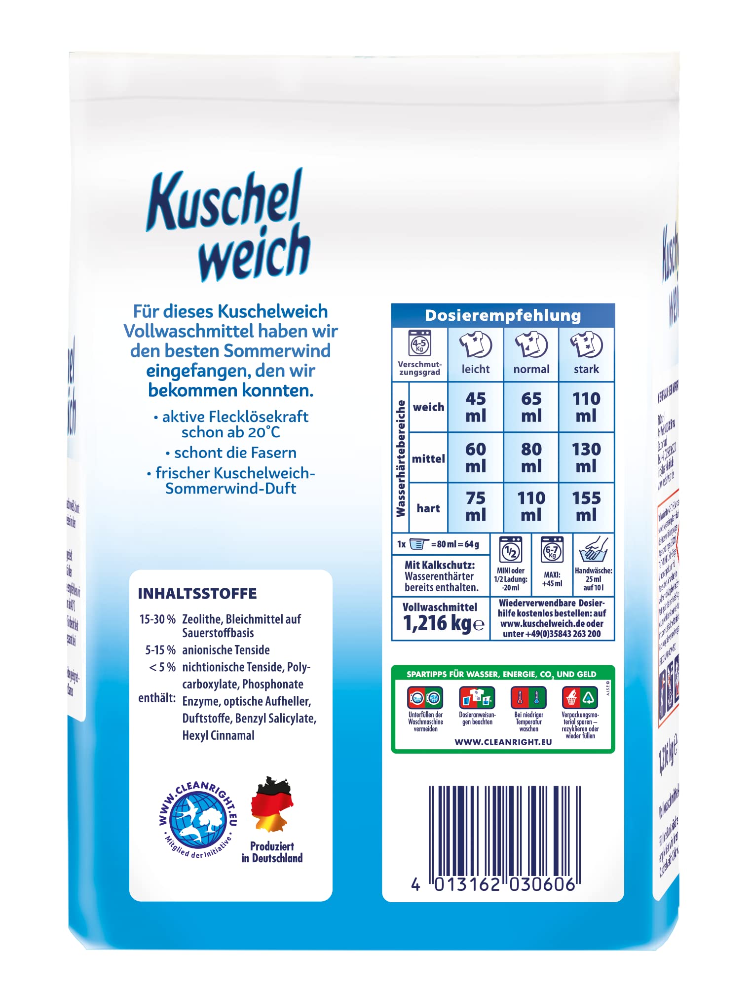 kuschelweich-vollwaschmittel-pulver-sommerwind-1-2-kg-19-w-schen image 6