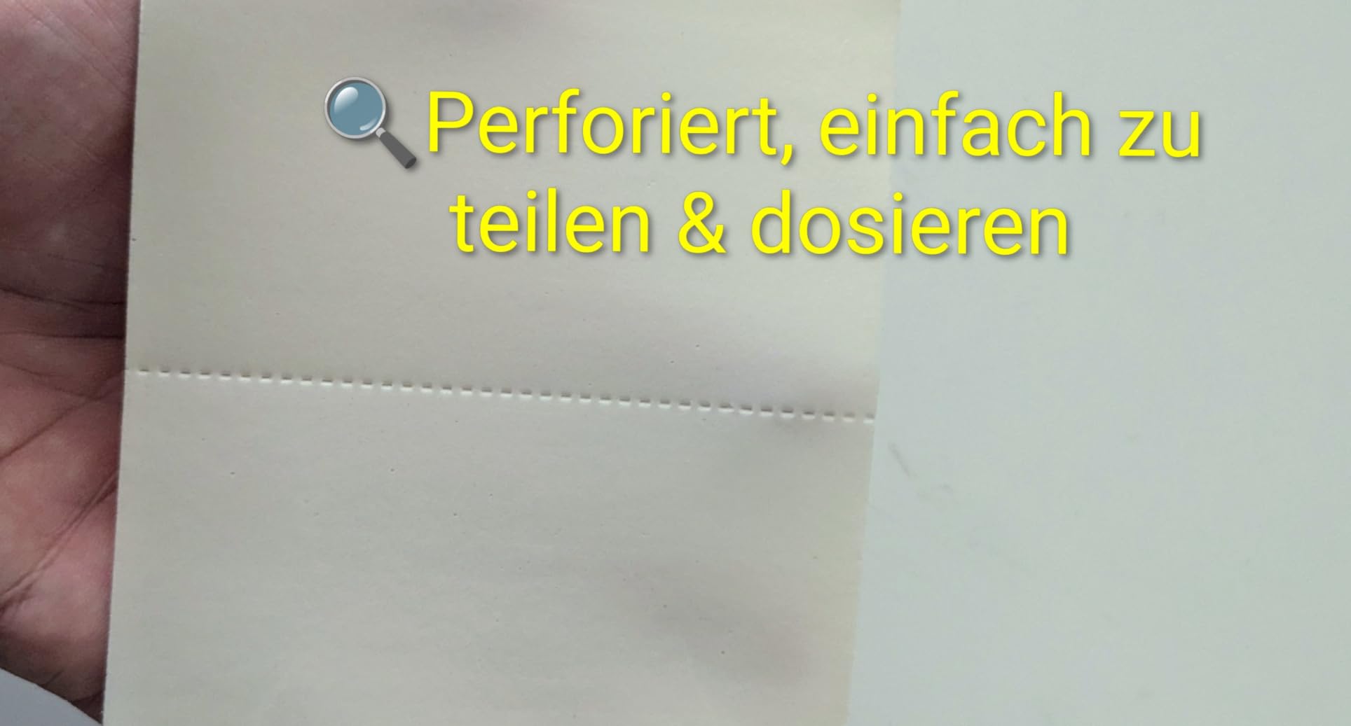 Gute Idee, löst sich schnell auf