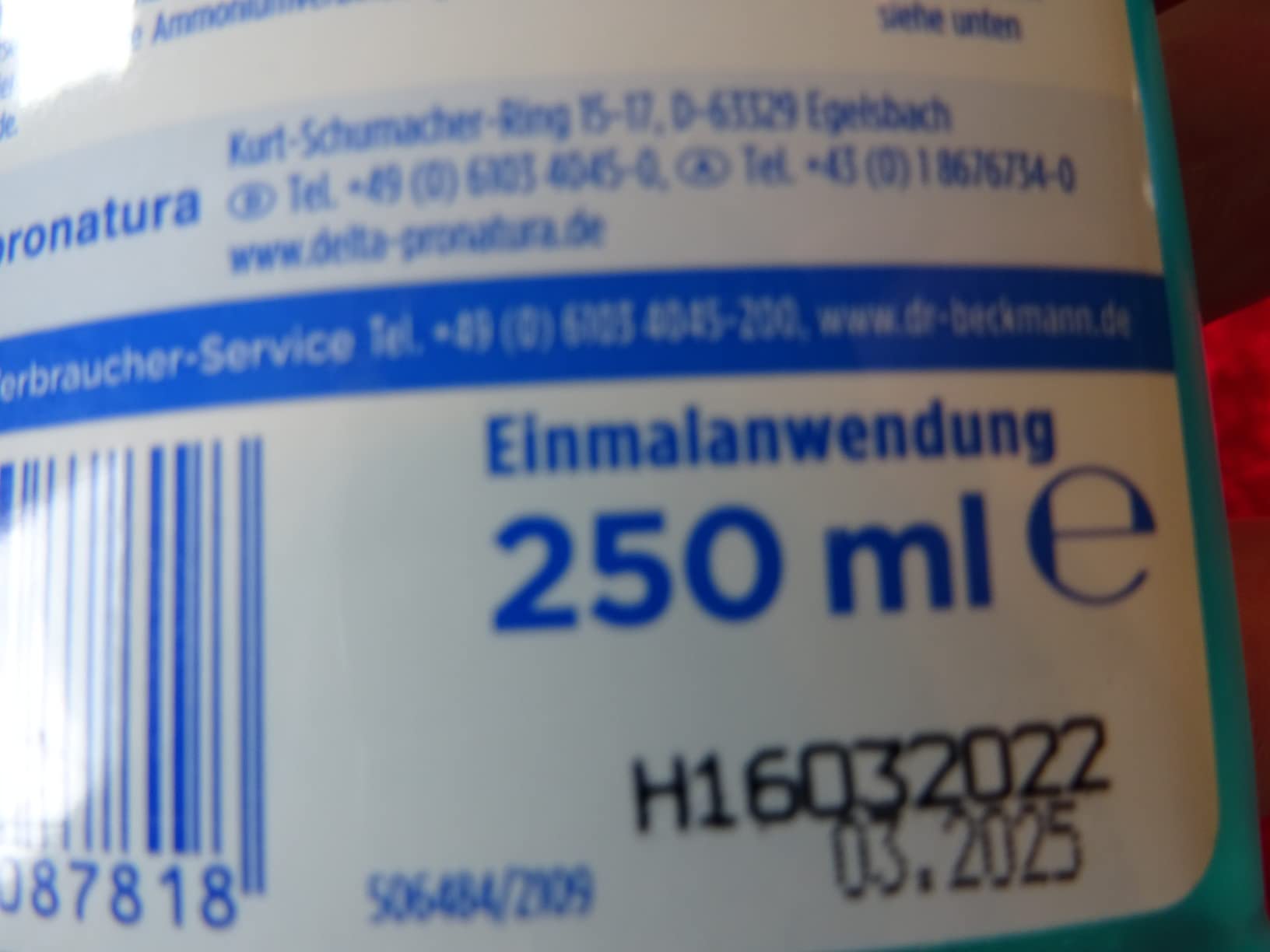 Endlich keine stinkenden Handtücher