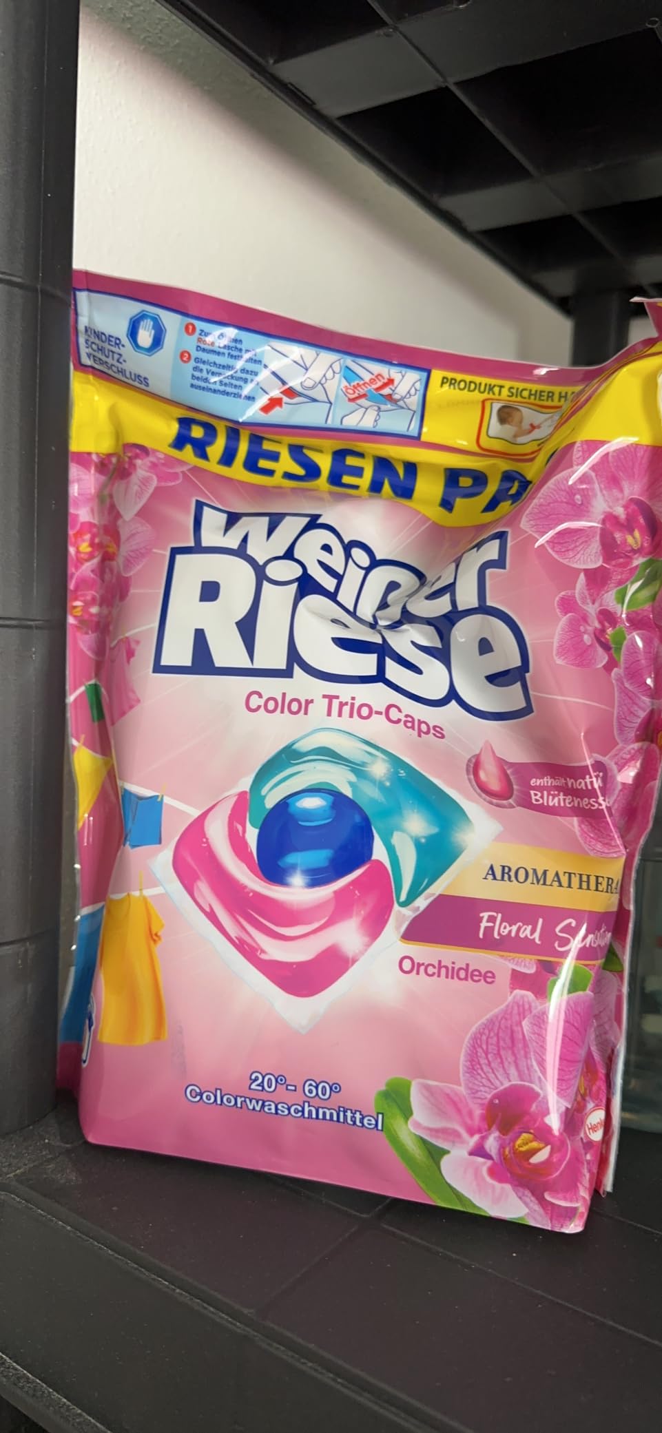 Farben leuchten wieder