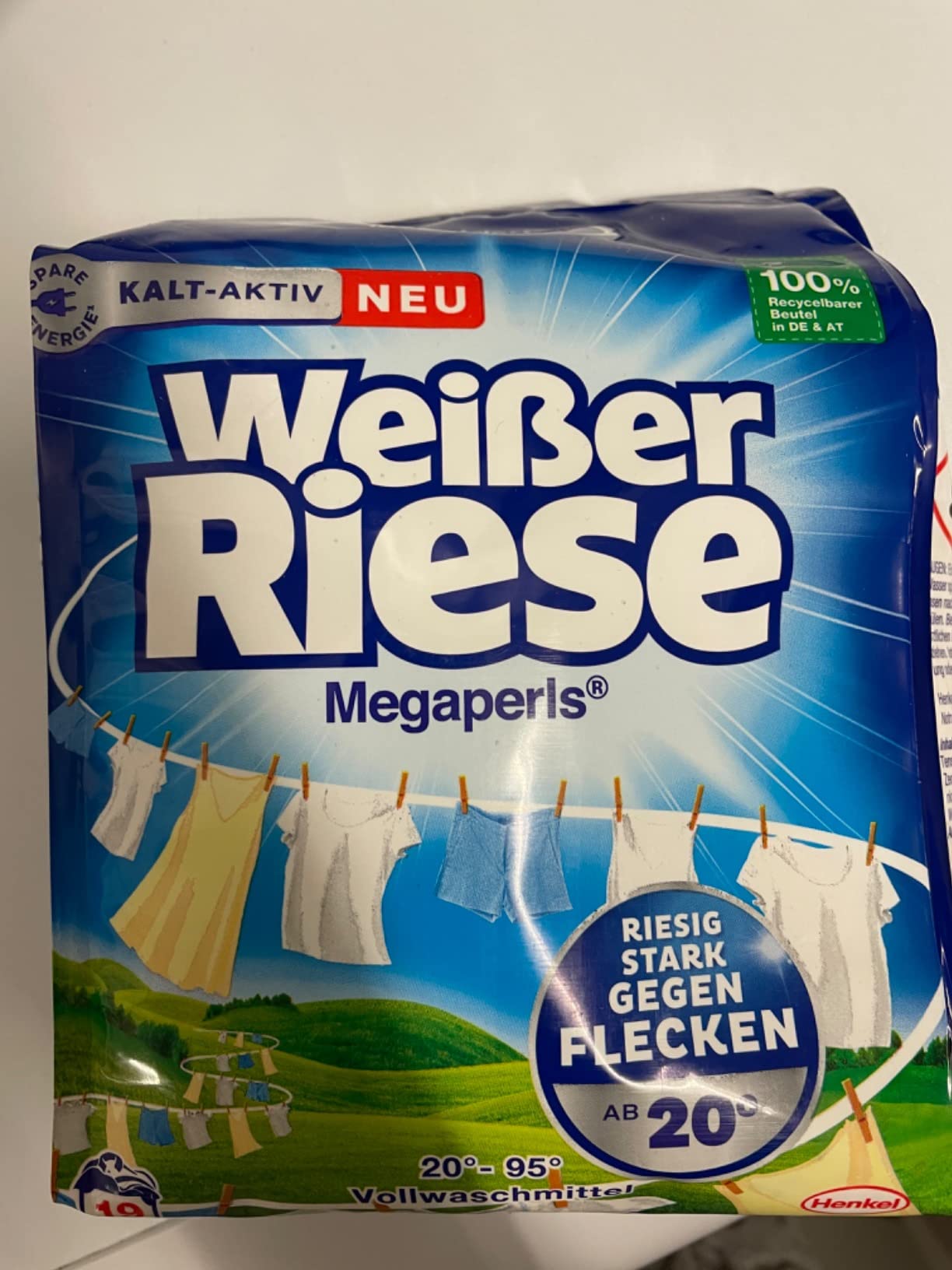 Weiß bleibt weiß