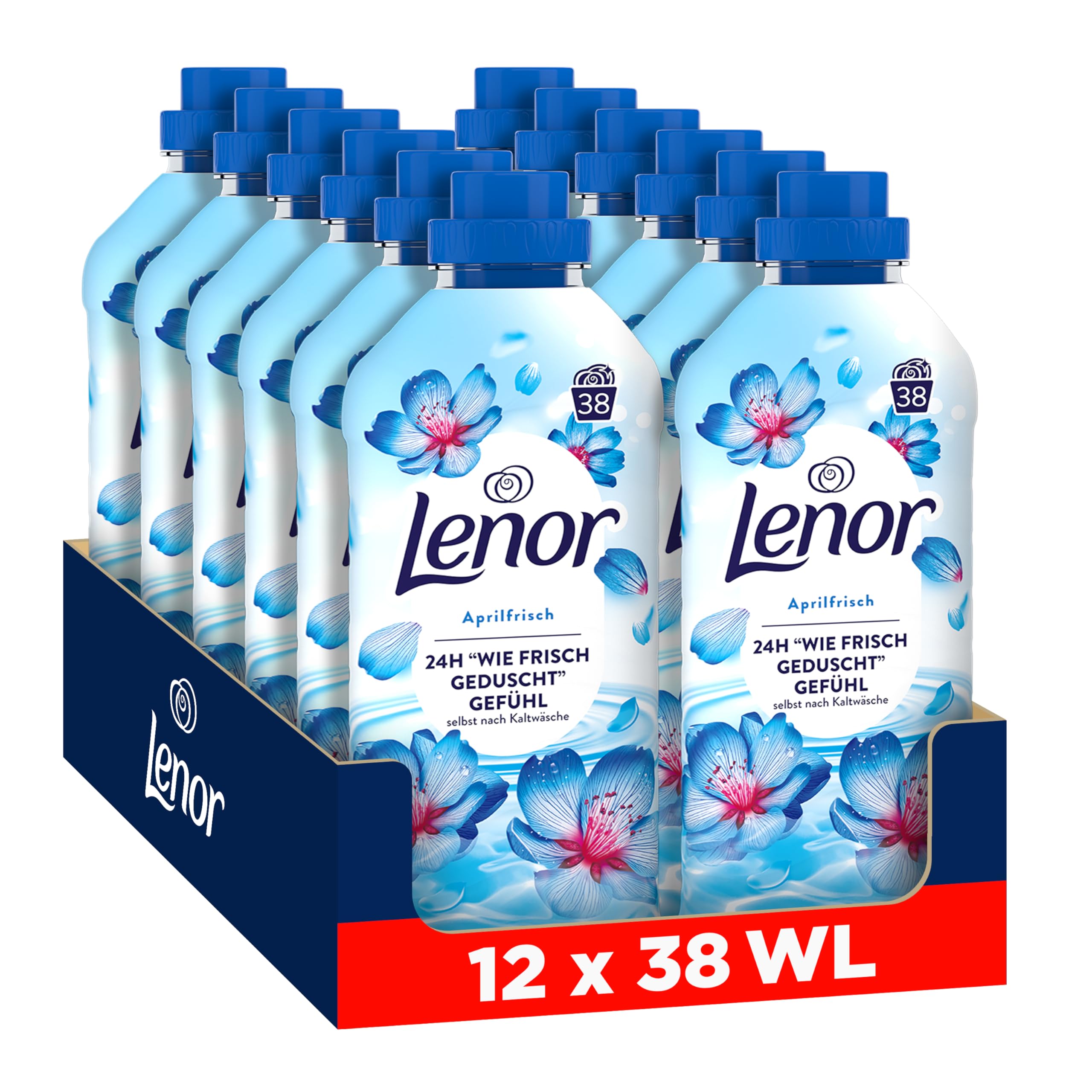 lenor-weichsp-ler-aprilfrisch-12-x-38-w-schen image 1