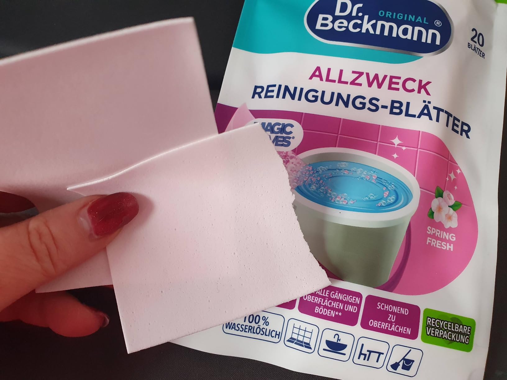 Gut, aber nicht für Grobes