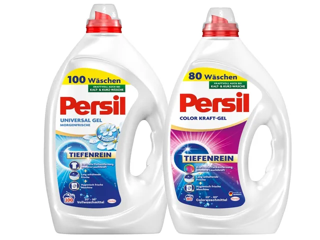persil-universal-kraft-gel-100-wl-color-gel-80-wl-set-180-wl image 1