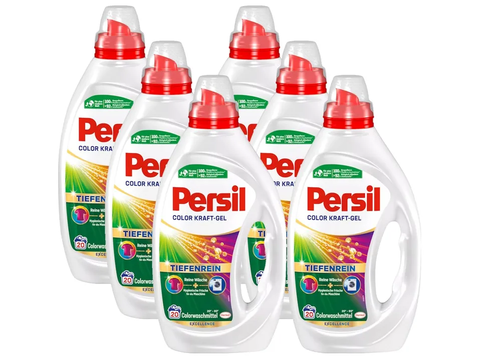 persil-color-kraft-gel-fl-ssigwaschmittel-120-waschladungen image 1