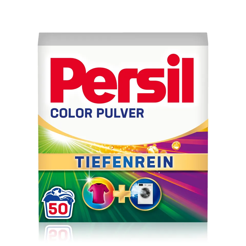 persil-color-pulver-tiefenrein-waschmittel-50-waschladungen image 1