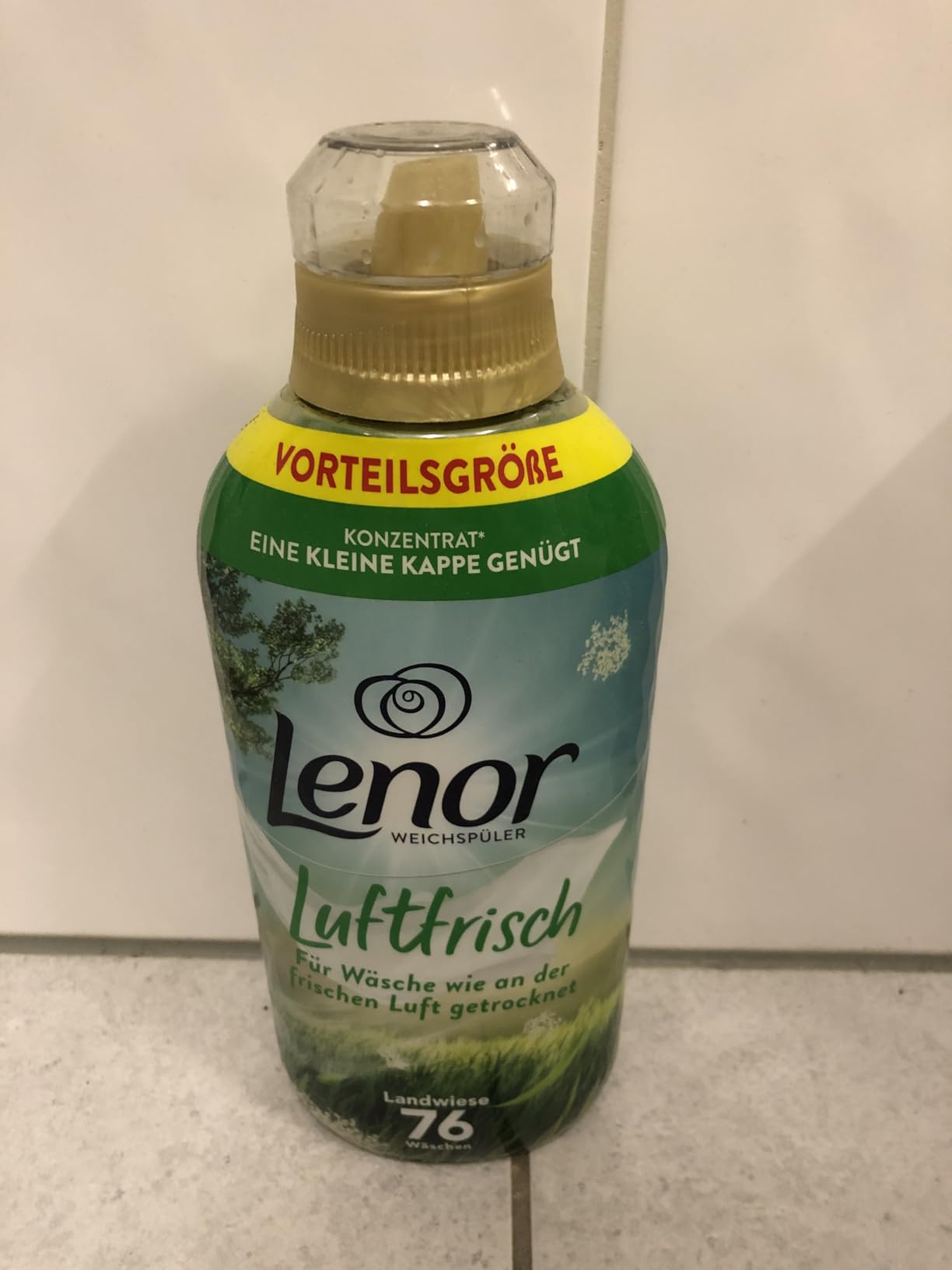 Bester Weichspüler für mich