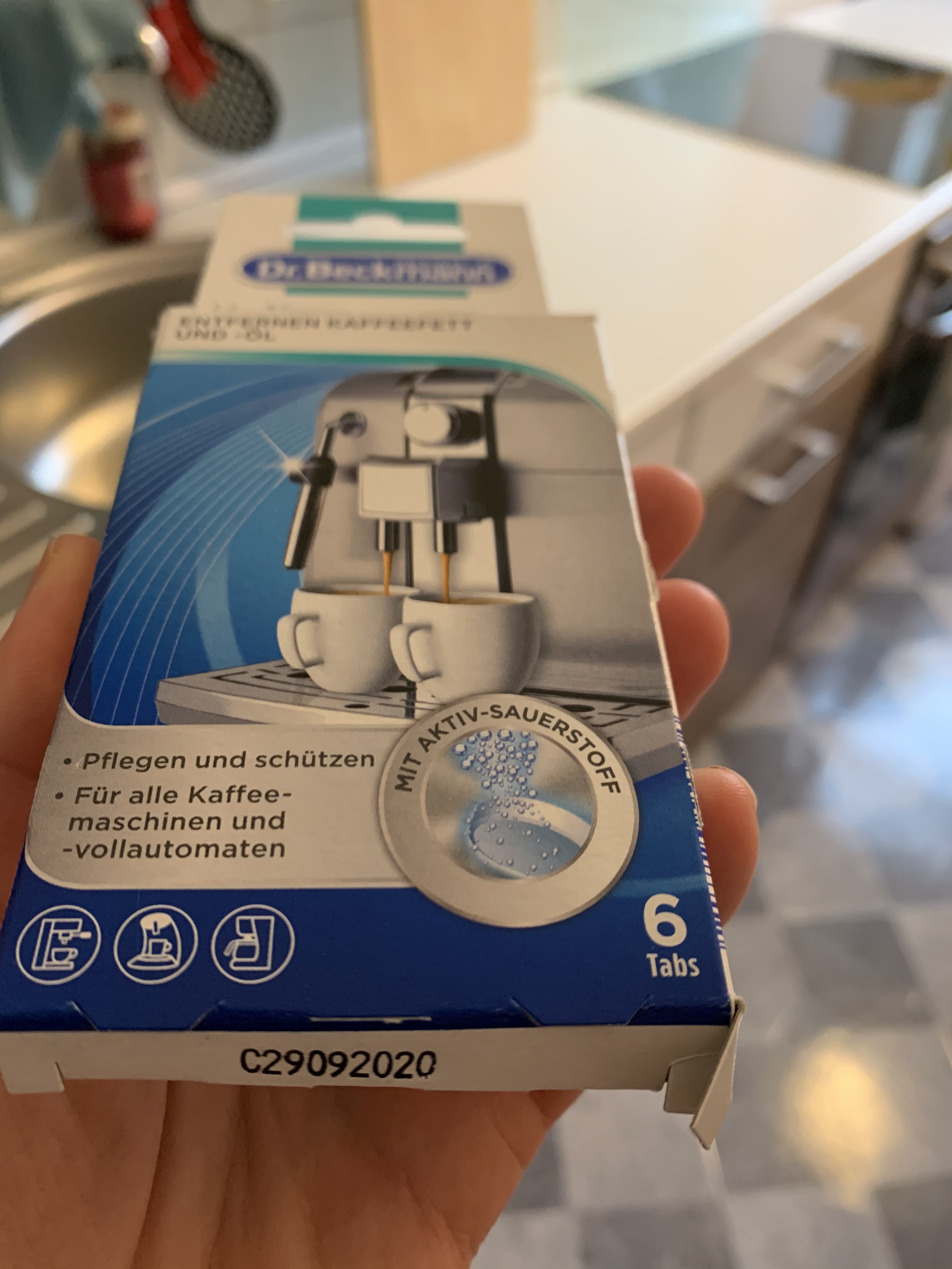 Kein Essiggeruch mehr