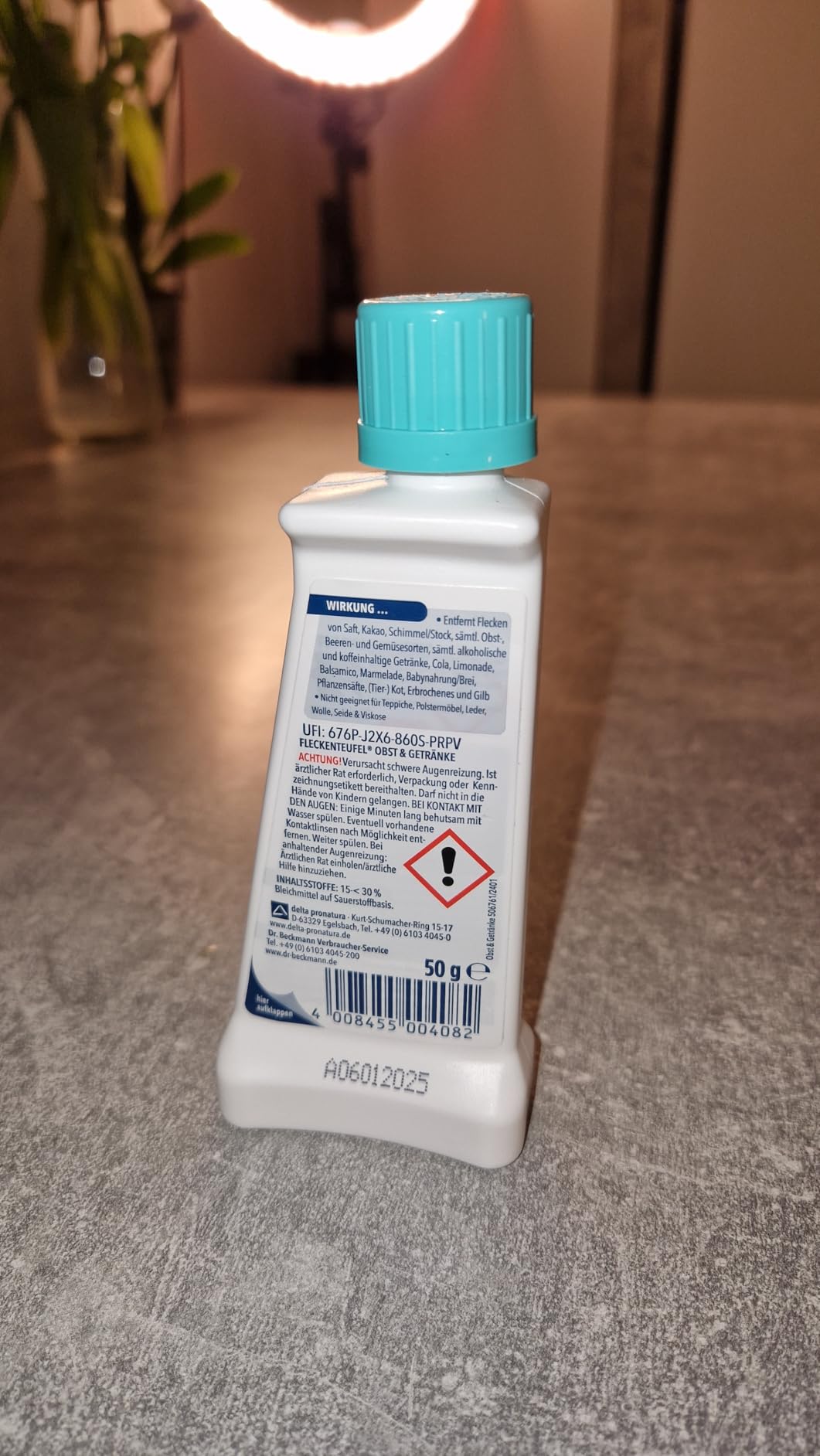 Kirschsaft besiegt