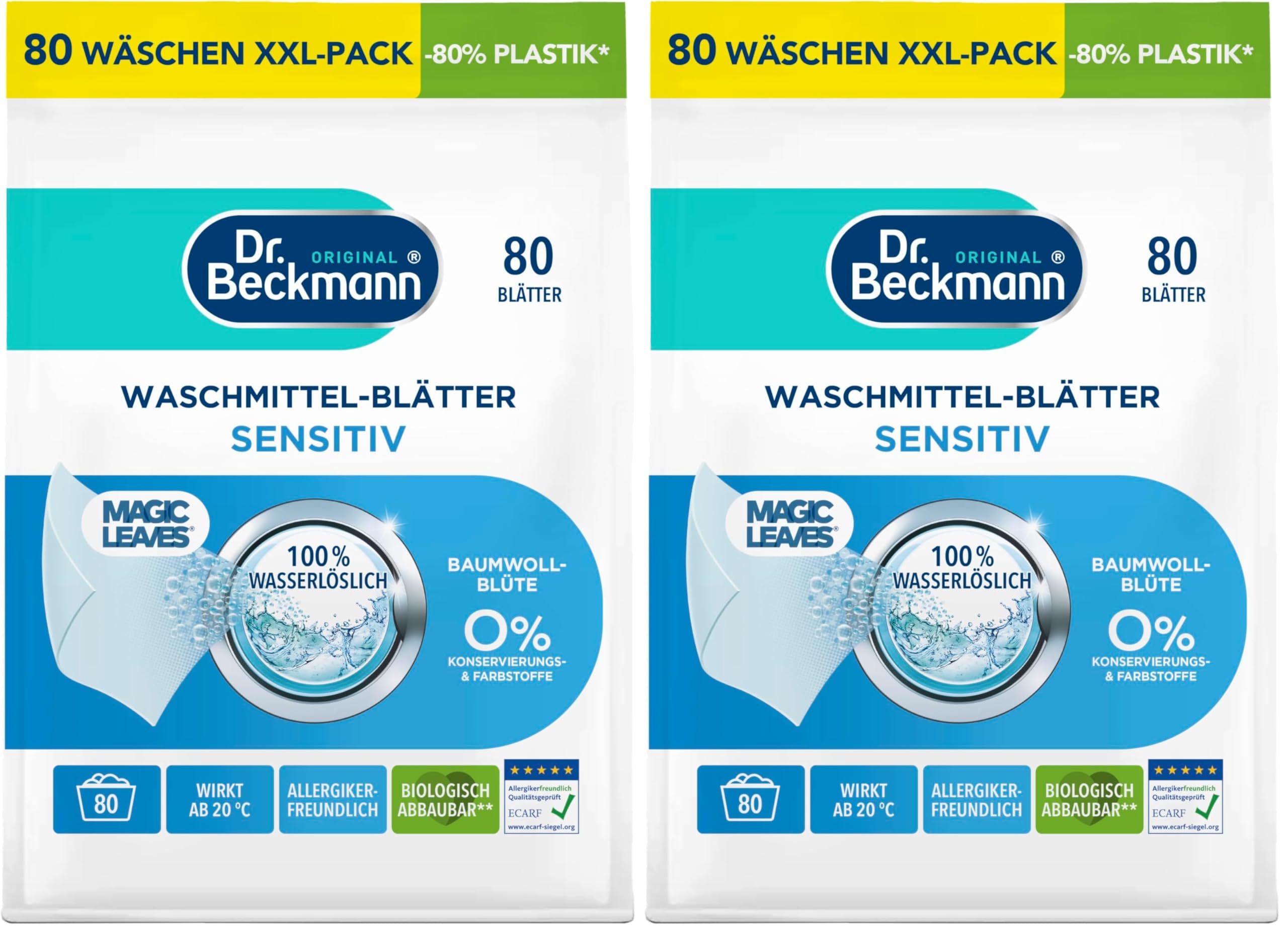 dr-beckmann-magic-leaves-sensitiv-waschmittel-bl-tter-80-bl-tter-baumwollbl-te image 6