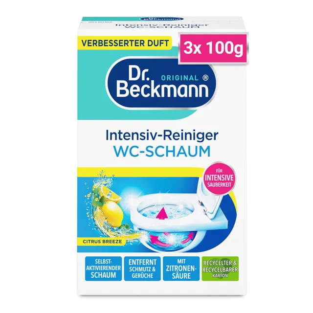 dr-beckmann-intensiv-reiniger-wc-schaum-citrus-3-x-100-g image 1