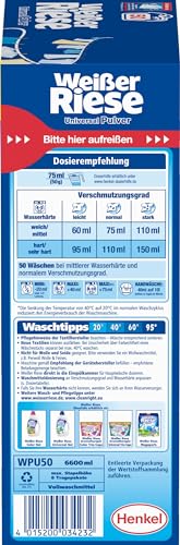 wei-er-riese-universal-waschpulver-50-waschladungen-2-5-kg image 5
