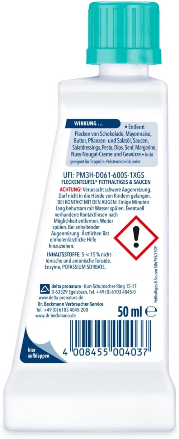 dr-beckmann-fleckenteufel-fetthaltiges-saucen-50-ml-spezialfleckentferner image 2
