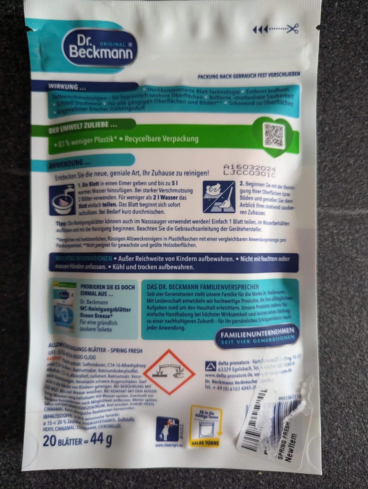 Endlich kein Schleppen mehr