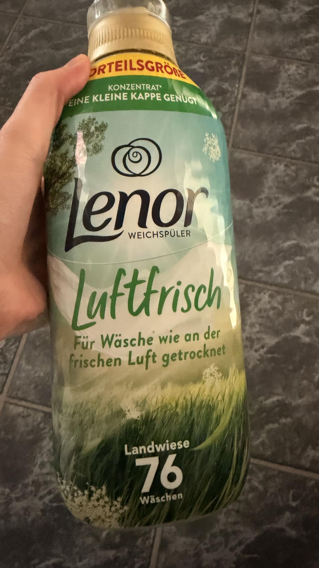 Ok, Duft schnell weg