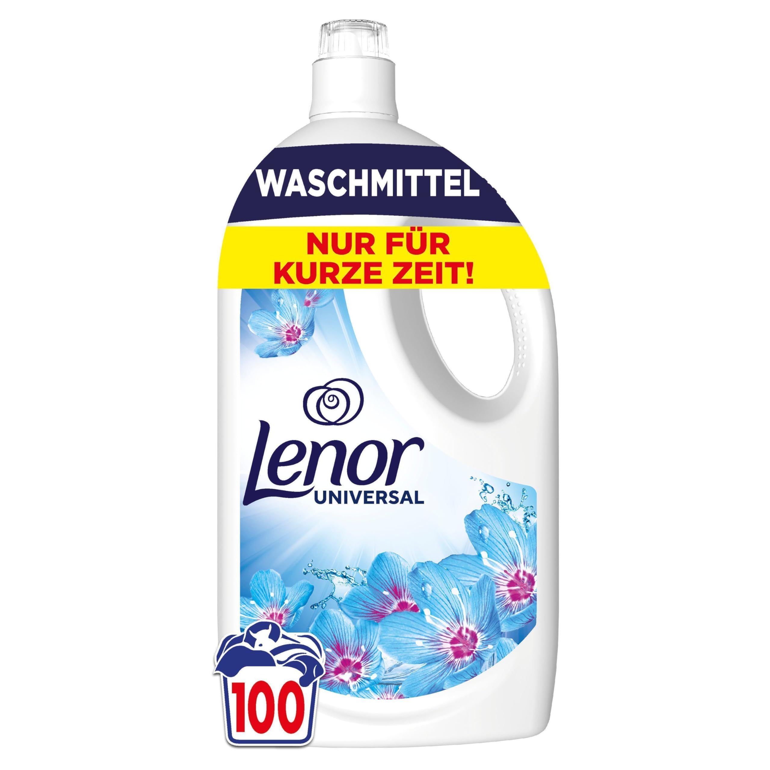lenor-fl-ssigwaschmittel-aprilfrisch-100-waschladungen image 1