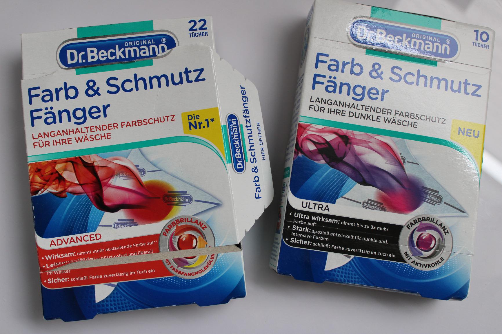 Bunte Wäsche ohne sortieren