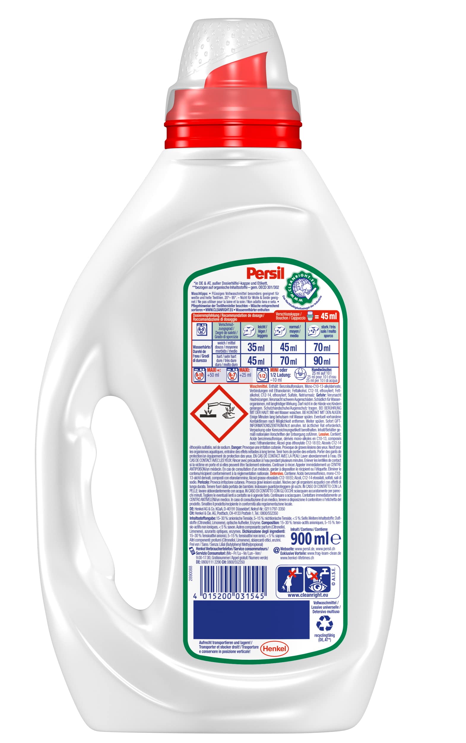persil-universal-kraft-gel-6x20-waschladungen-120-w-schen-fl-ssigwaschmittel image 3