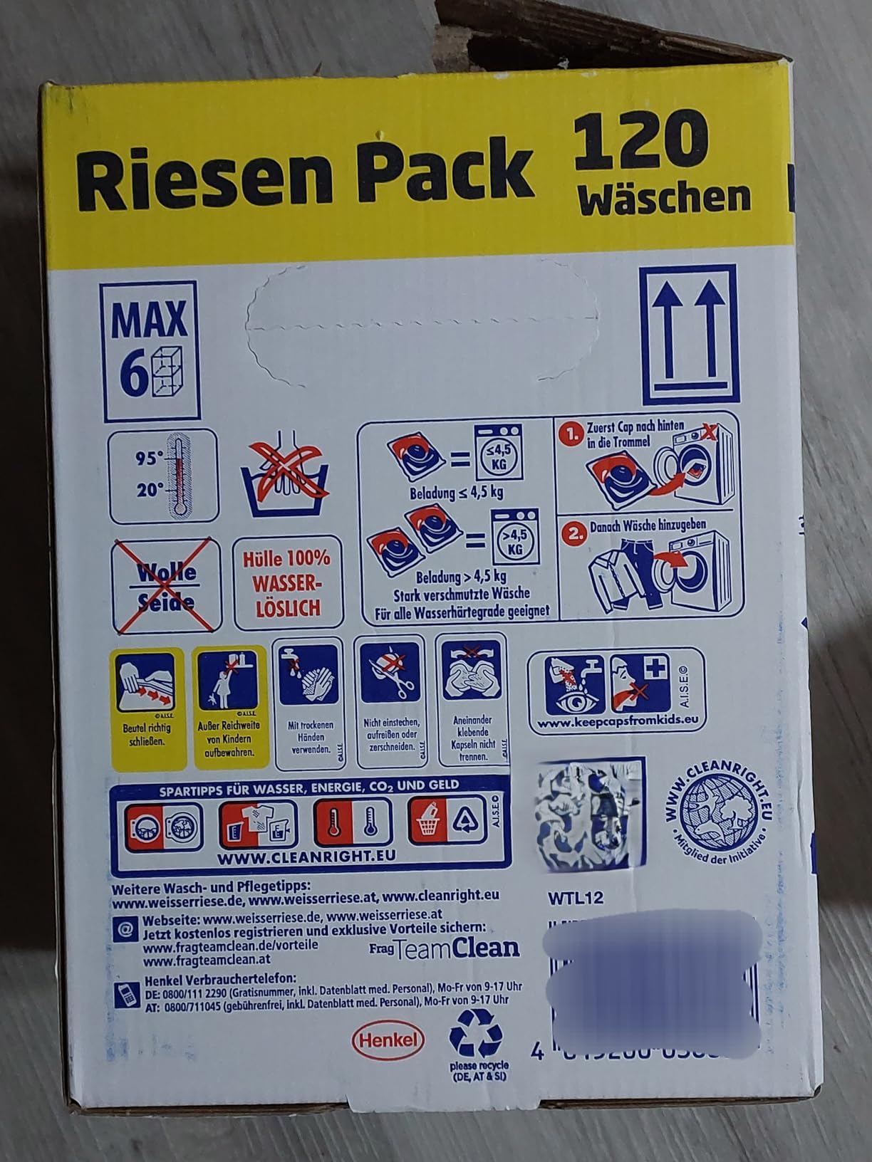 Für mich zu stark beduftet