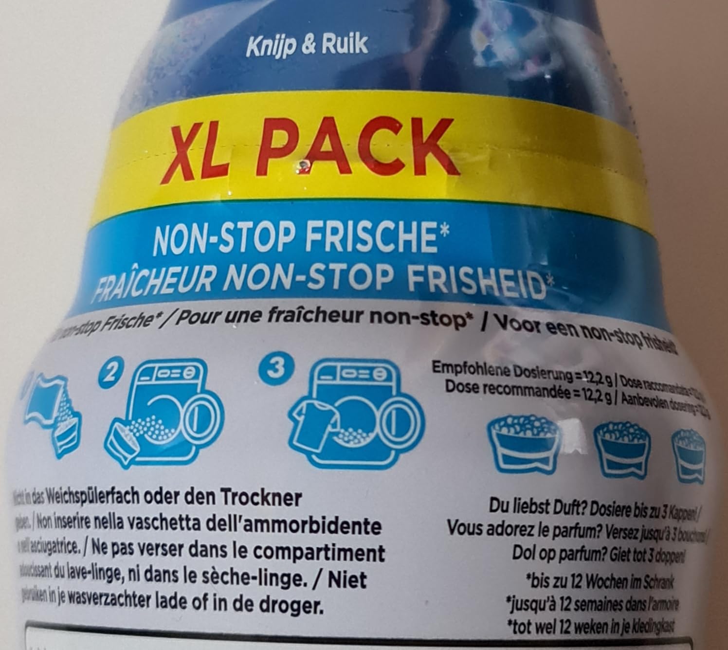 Mir zu viel Duft