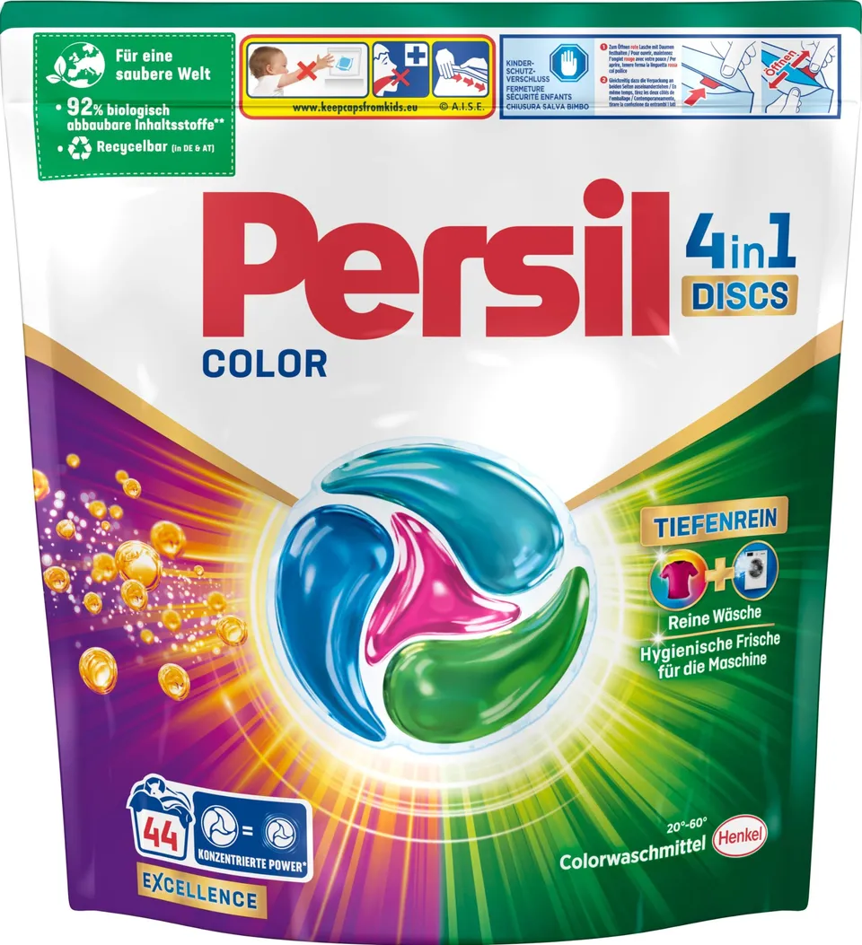persil-4in1-color-discs-colorwaschmittel-44-waschladungen image 1