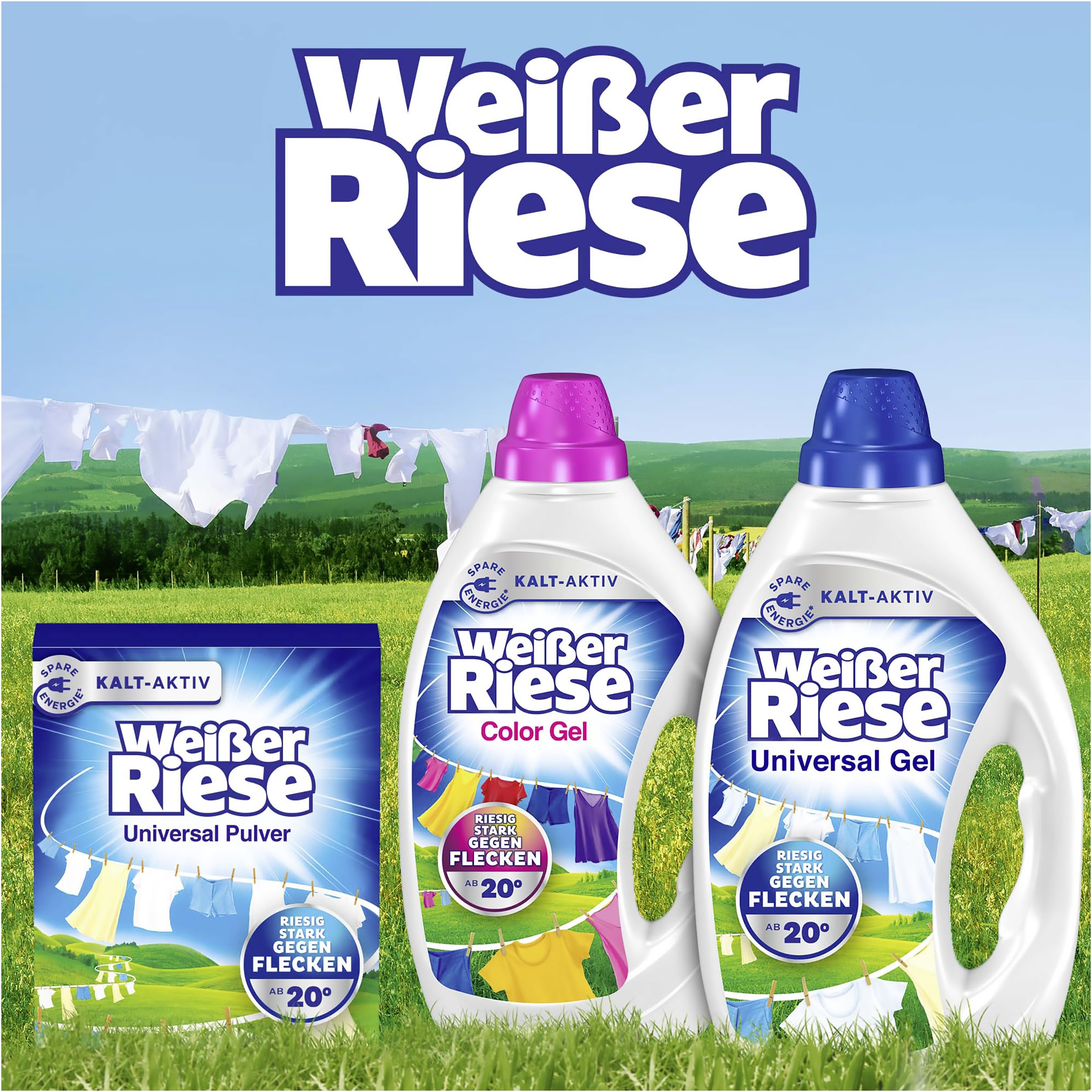wei-er-riese-universal-pulver-90-waschladungen-vollwaschmittel image 6