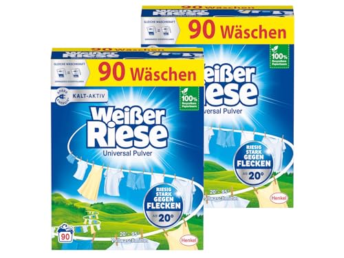 wei-er-riese-universal-pulver-180-waschladungen-2x-90-wl-vollwaschmittel image 6