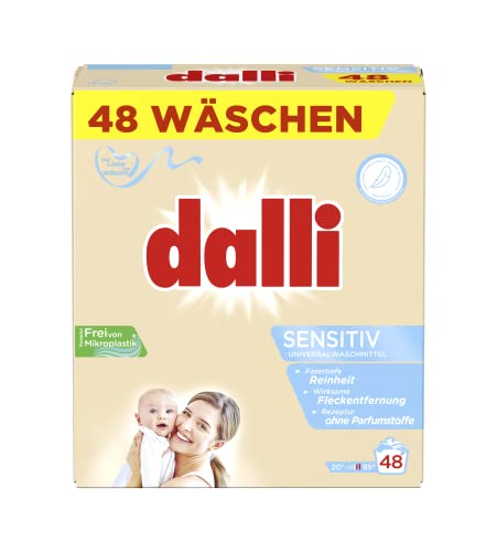 dalli-sensitiv-pulver-vollwaschmittel-unparf-miert-48-waschladungen image 6
