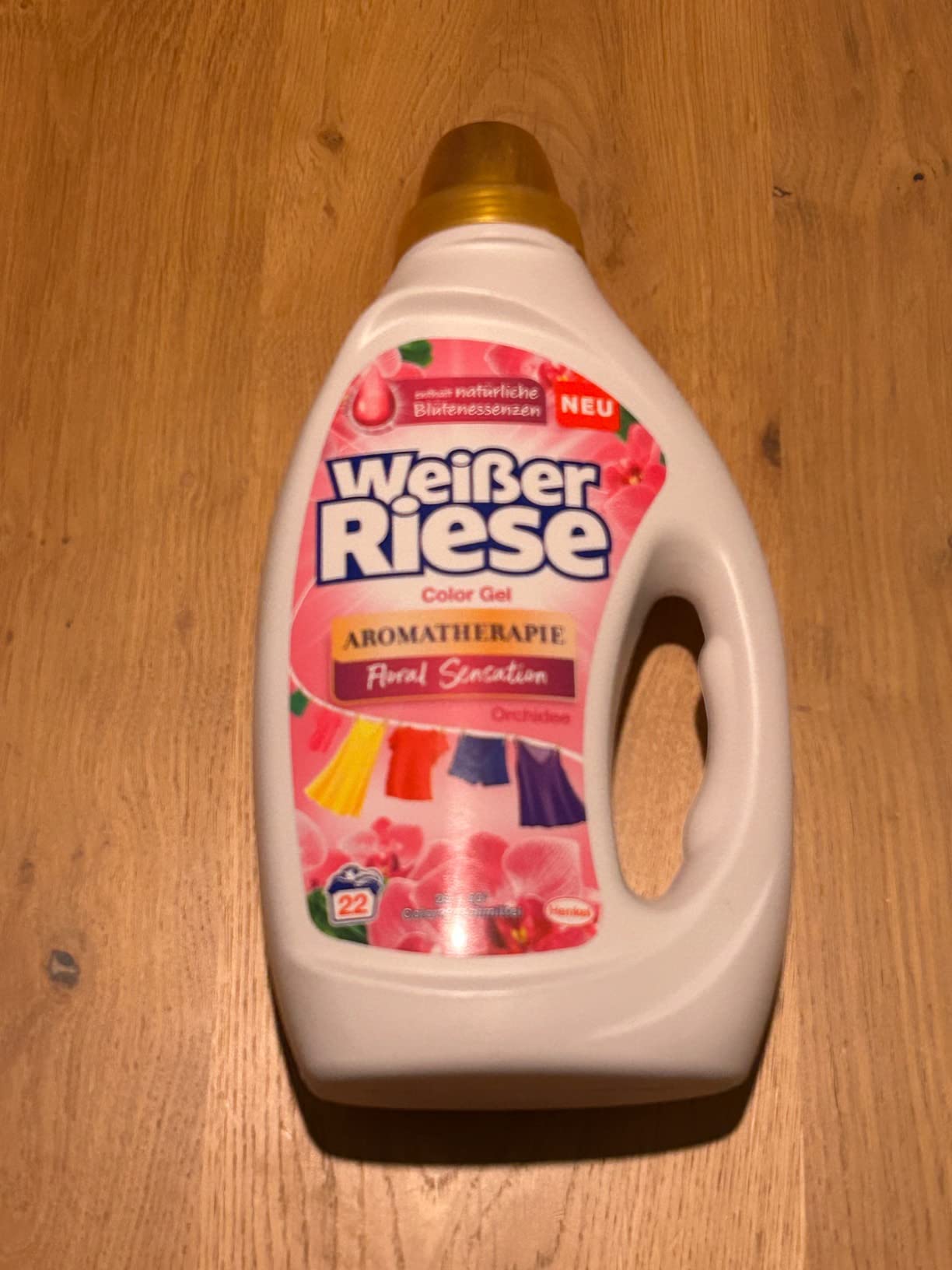 Gute Waschkraft, angenehmer Duft